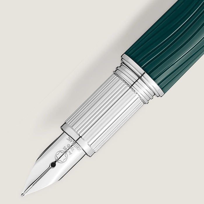 Montblanc StarWalker PolarGreen Doue Fountain Pen