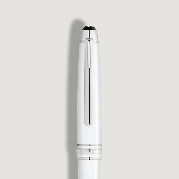 Montblanc Meisterstück White Classique Ballpoint Pen