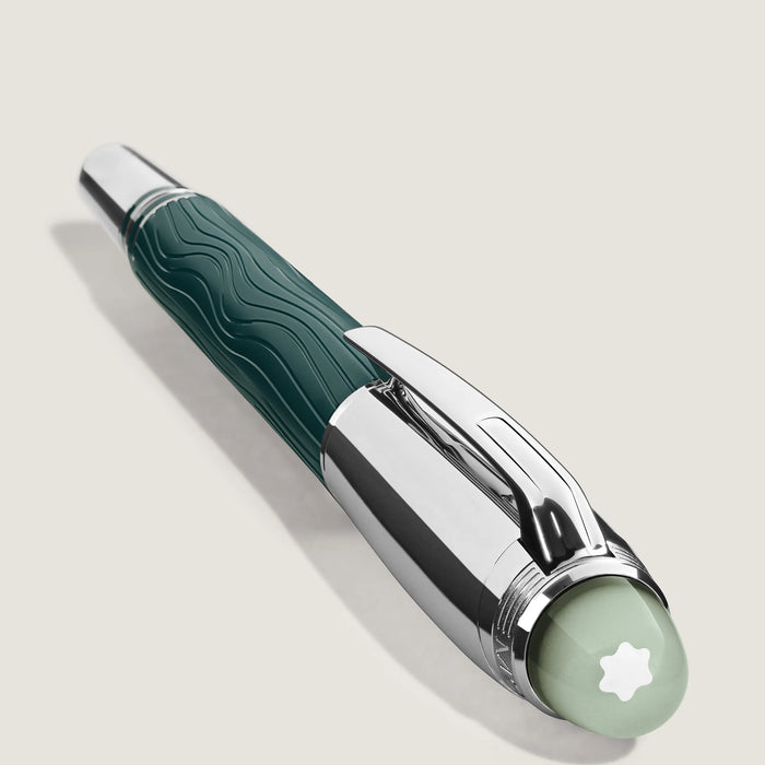Montblanc StarWalker PolarGreen Doue Fountain Pen