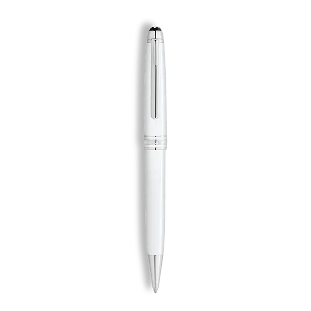 Montblanc Meisterstück White Classique Ballpoint Pen