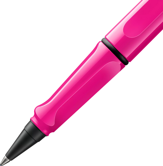 Lamy Safari Pink Roll-Ink Rollerball Pen
