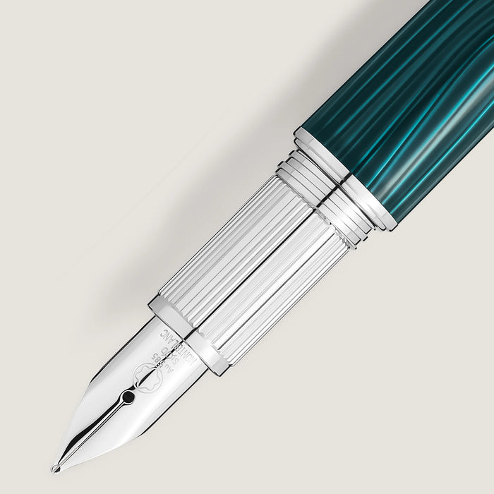 Montblanc StarWalker PolarGreen Metal Fountain Pen
