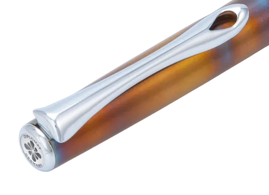 Diplomat Traveller Ballpoint Pen Flame
