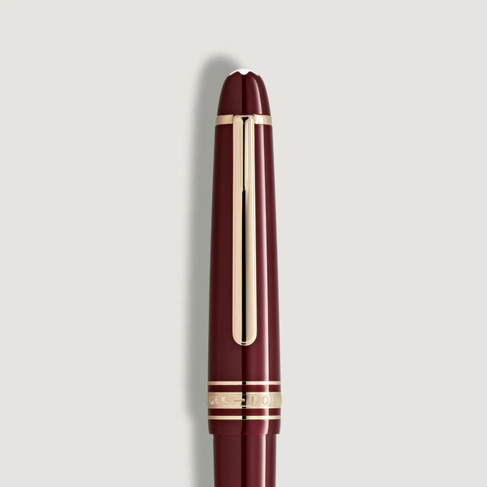 Montblanc Meisterstück Burgundy Red Midsize Ballpoint Pen