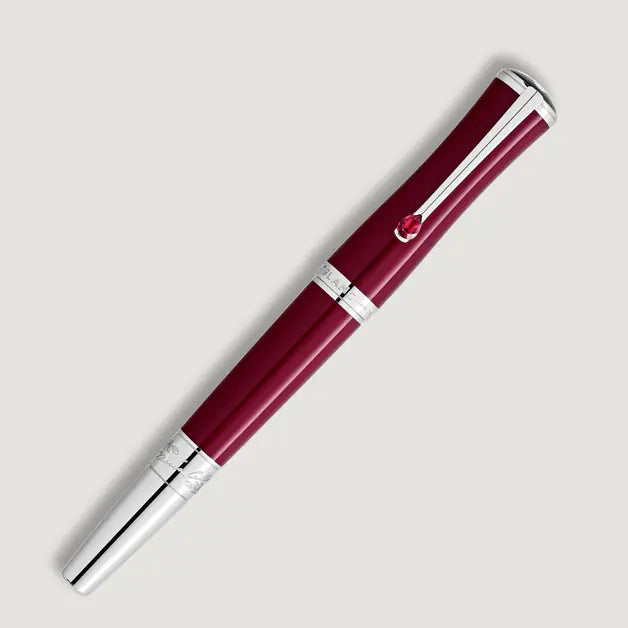 Montblanc Montblanc Maria Callas Special Edition Ruby Rollerball Pen