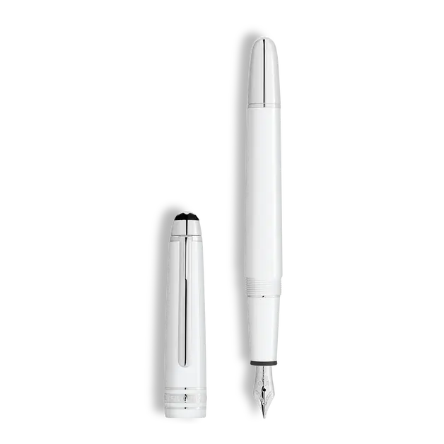 Montblanc Meisterstück Classique White Fountain Pen