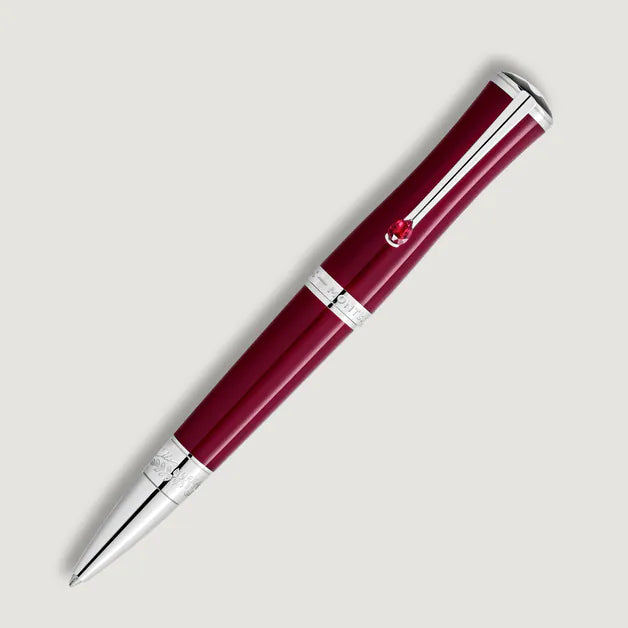 Montblanc Maria Callas Special Edition Ruby Ballpoint Pen