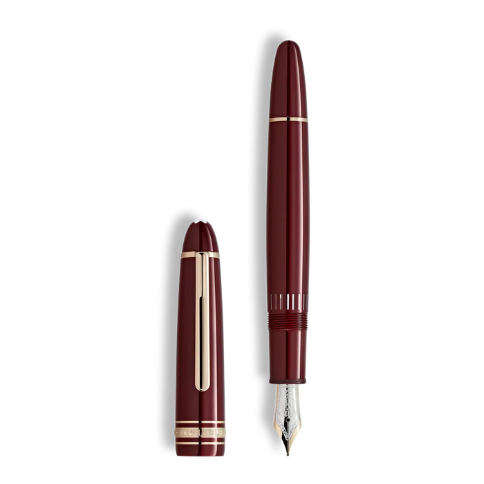 Montblanc Meisterstück LeGrand Burgundy Red Fountain Pen
