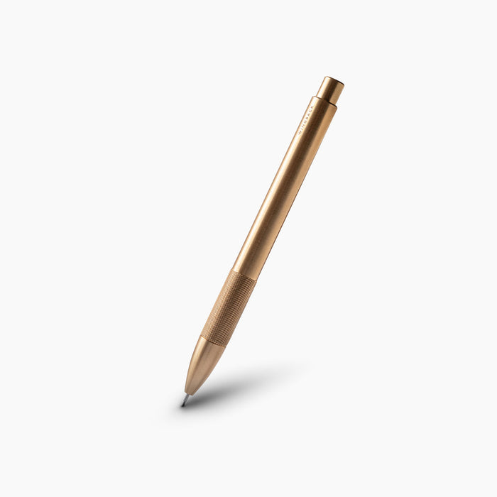 Wingback Brass Mechanical Pencil