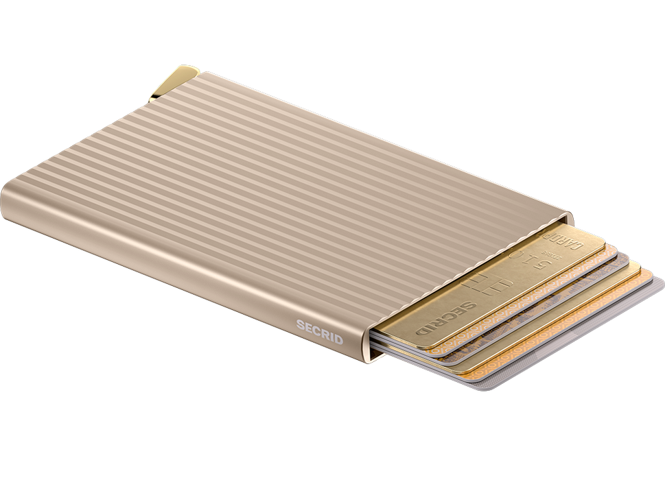 SECRID Card Protectors Premium Fluted