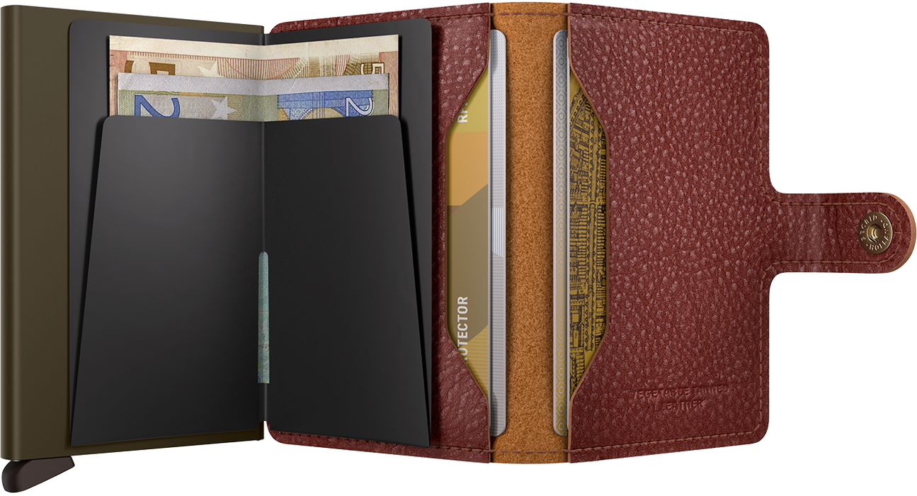 Secrid Miniwallet Veg Range