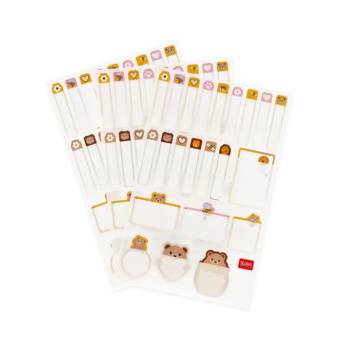 Legami Adhesive Labels with Protective Film - My Name Is...