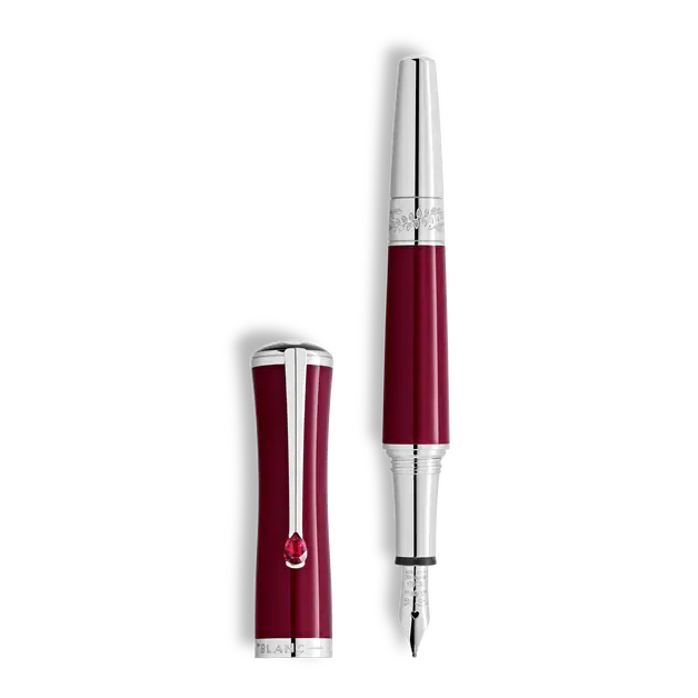 Montblanc Maria Callas Special Edition Ruby Fountain Pen