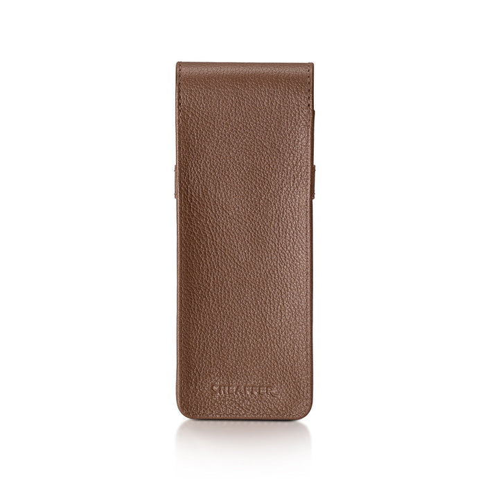 Sheaffer Leather Pen Case for 2 Pens