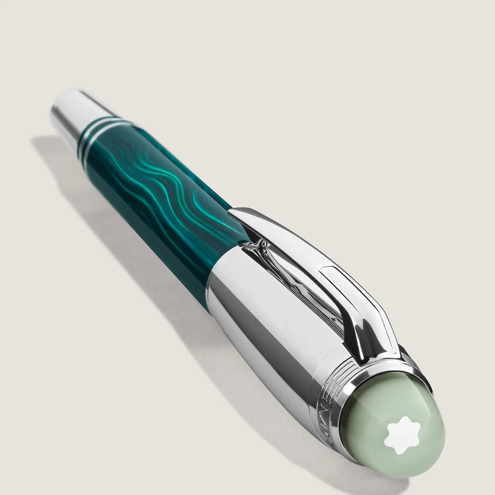 Montblanc StarWalker PolarGreen Metal Fountain Pen