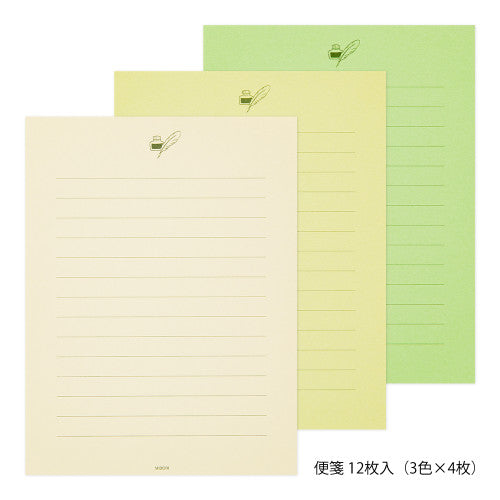 Midori Letter Set: Giving a Colour
