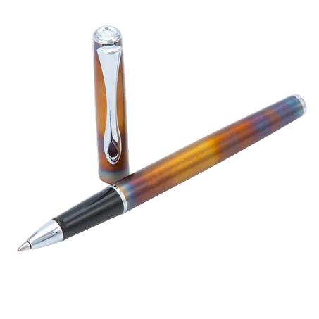 Diplomat Traveller Rollerball Pen Flame