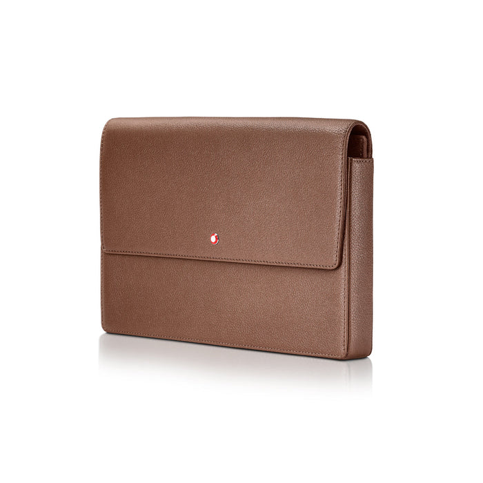 Sheaffer Leather Pen Case for 12 Pens