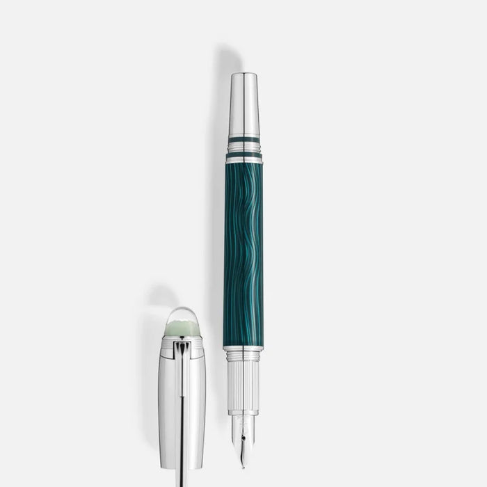 Montblanc StarWalker PolarGreen Metal Fountain Pen