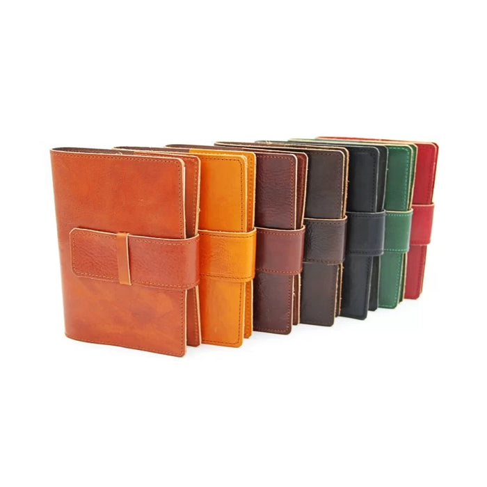 Manufactus Roma Refillable Leather Journals