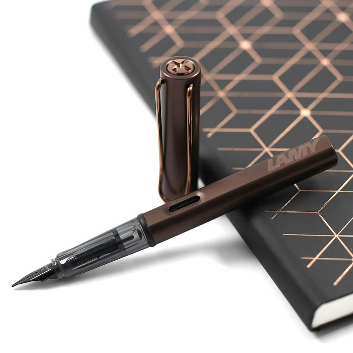 LAMY LX Marron Fountain Pen