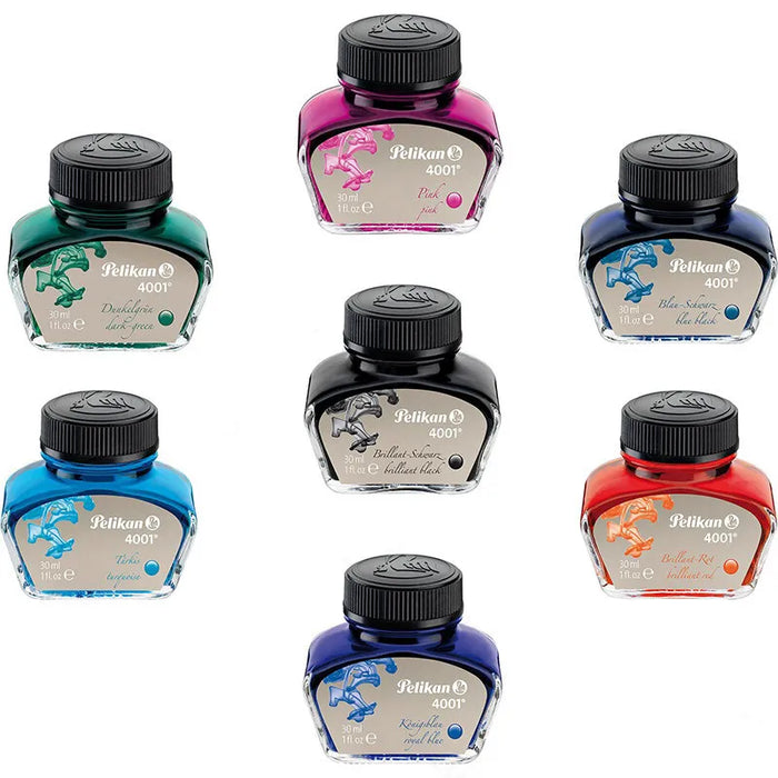 Pelikan 4001 62.5ml Ink Bottles