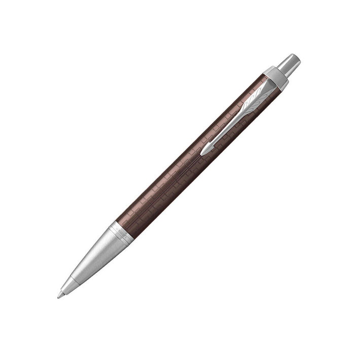 Parker Urban Premium Brown Ballpoint Pen (Push-Button Style)