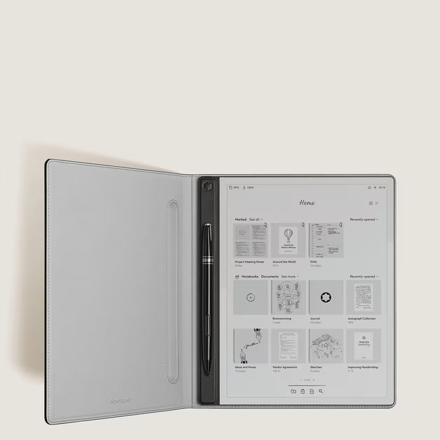 Montblanc Digital Paper and Folio