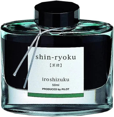 Pilot Iroshizuku 50ml Bottled Inks