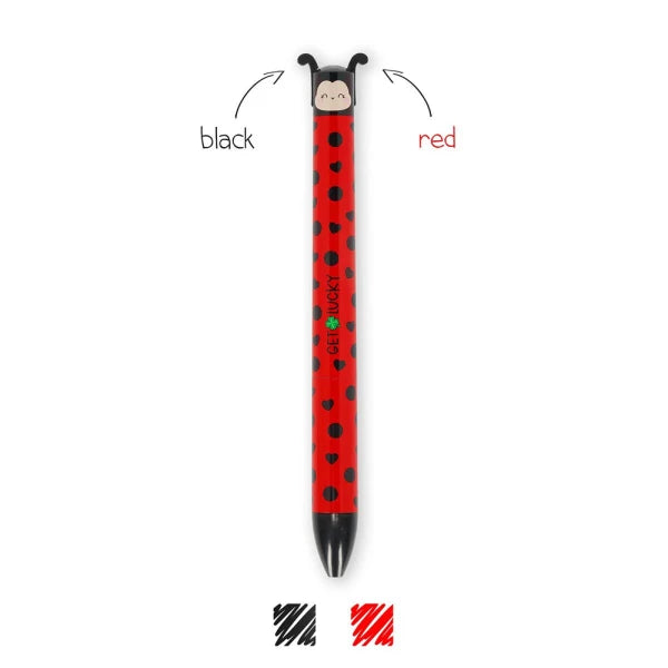 Legami Two-Colour Click Clack Ballpoint Pen