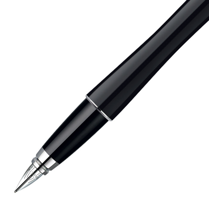 Parker Urban Fashion London Cab Black Lacquer CT Fountain Pen