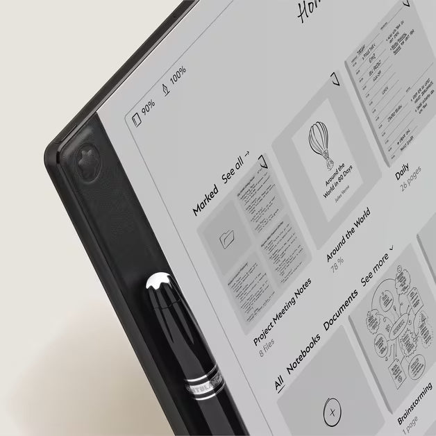 Montblanc Digital Paper and Folio