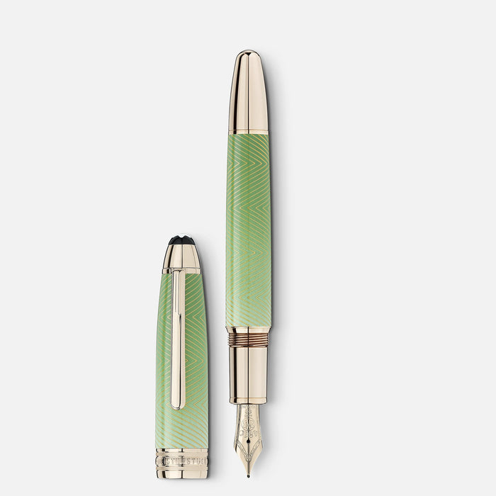 Montblanc Meisterstück Celadon Dégradé LeGrand Fountain Pen