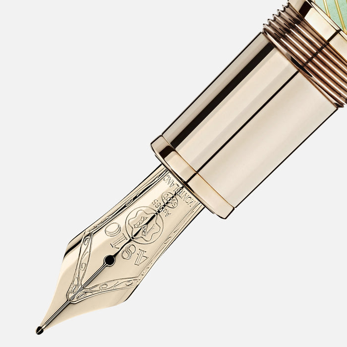 Montblanc Meisterstück Celadon Dégradé LeGrand Fountain Pen