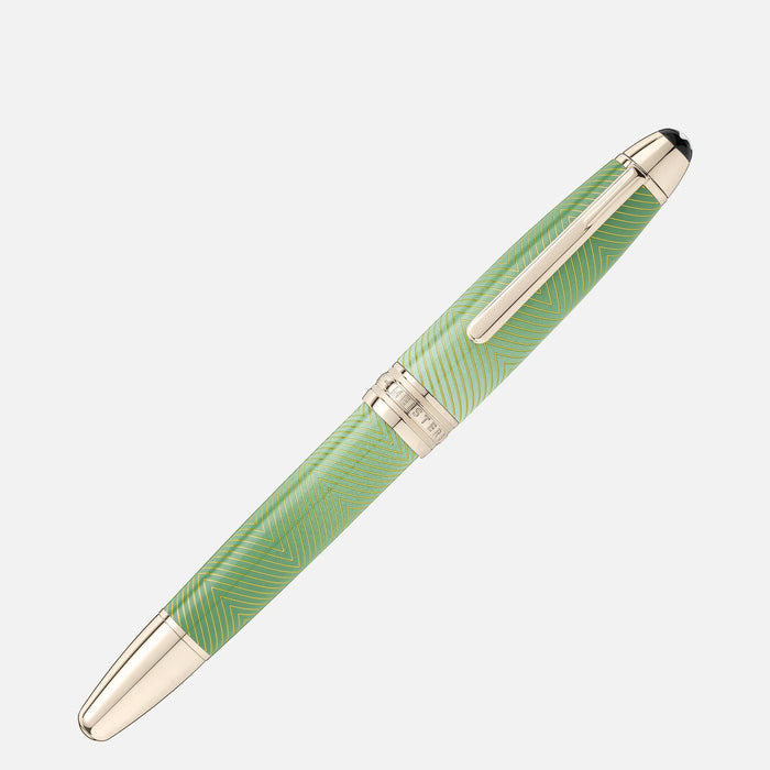 Montblanc Meisterstück Celadon Dégradé LeGrand Fountain Pen