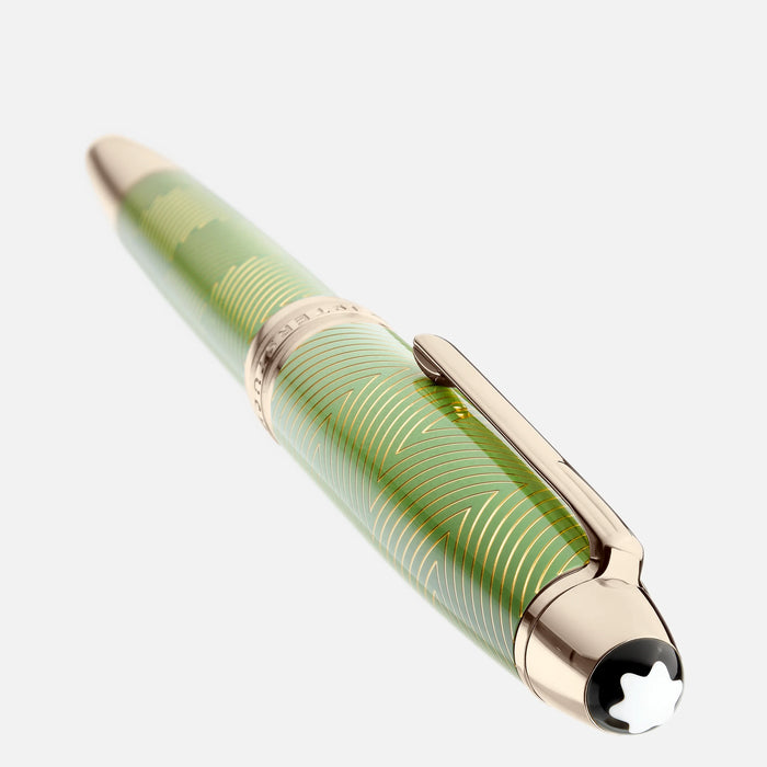 Montblanc Meisterstück Celadon Dégradé LeGrand Fountain Pen