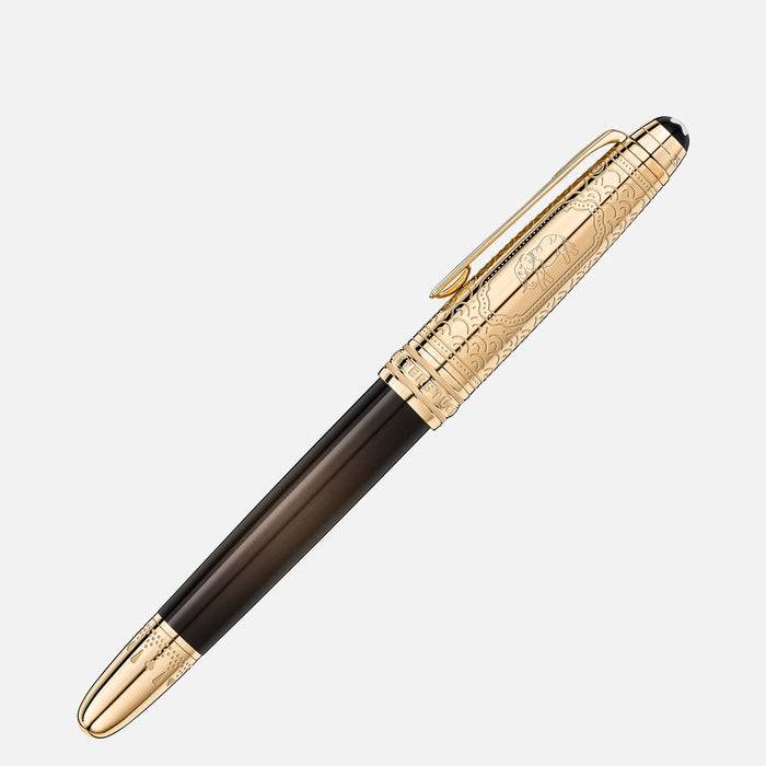 Montblanc Meisterstuck Classique Around the Word in 80 Days Year 2 Doue Fountain Pen