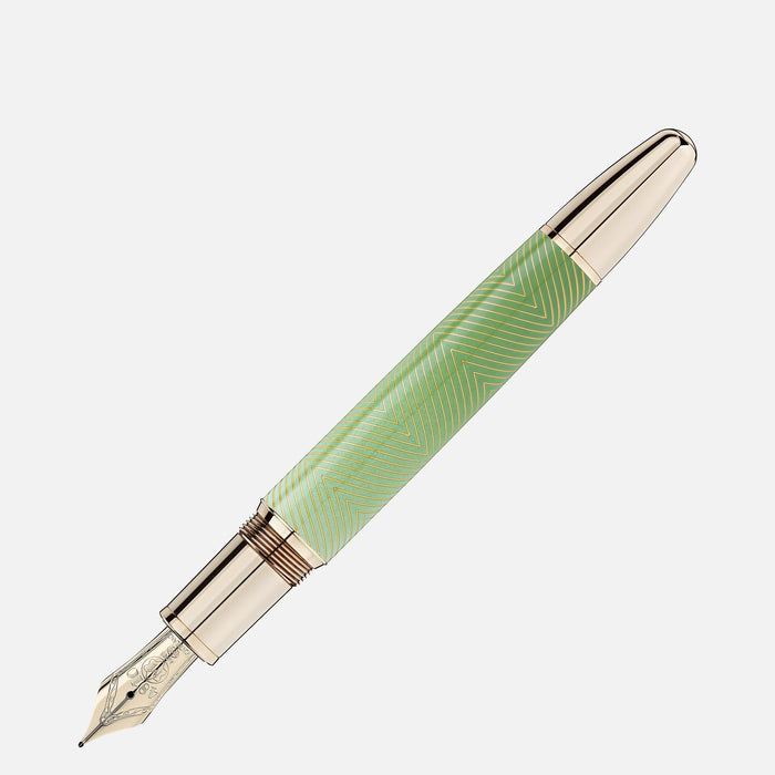 Montblanc Meisterstück Celadon Dégradé LeGrand Fountain Pen