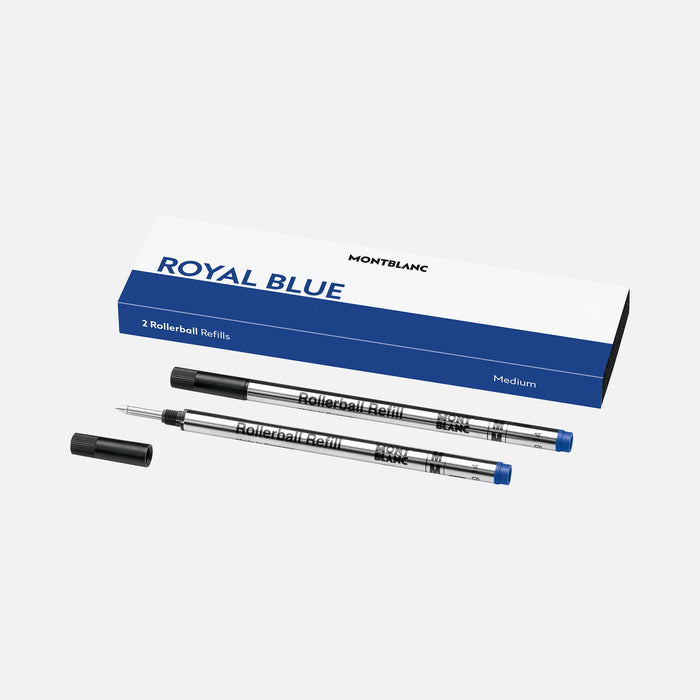 Montblanc Royal Blue Rollerball Refills