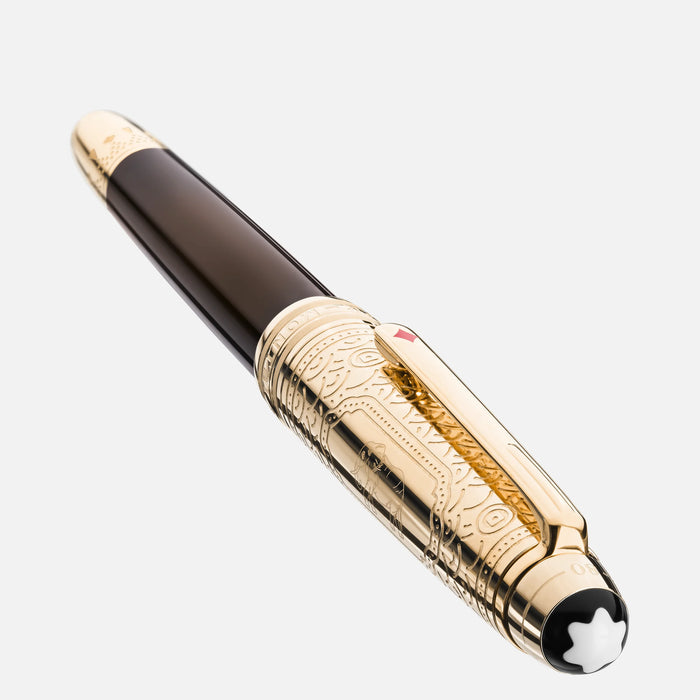 Montblanc Meisterstuck Classique Around the Word in 80 Days Year 2 Doue Fountain Pen