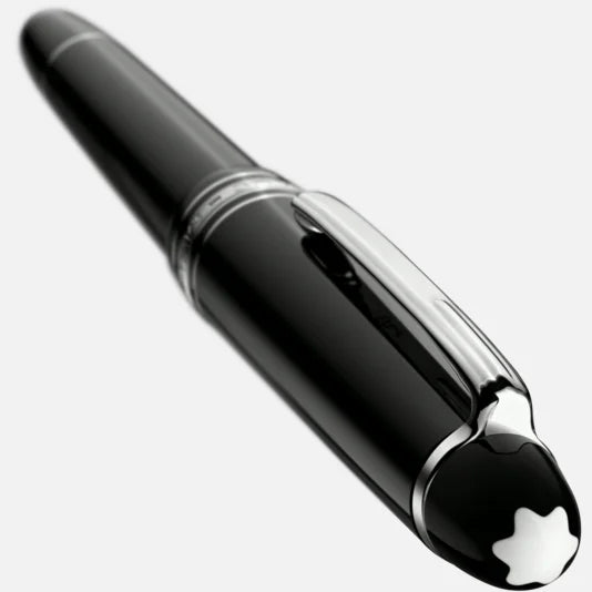 Montblanc Meisterstück LeGrand Black Platinum-Coated Fountain Pen