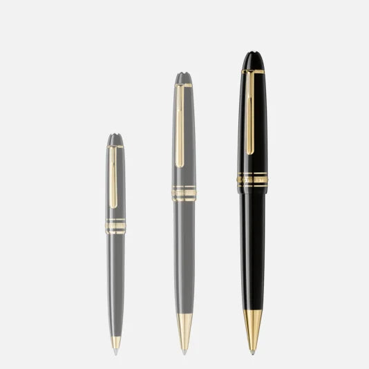 Montblanc Meisterstück LeGrand Black Gold-Coated Ballpoint Pen