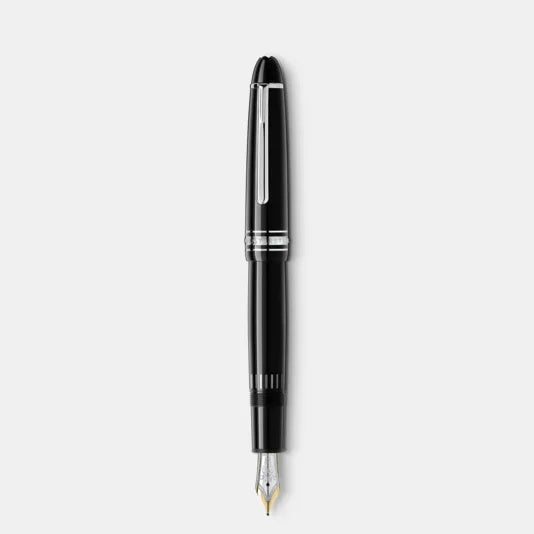 Montblanc Meisterstück LeGrand Black Platinum-Coated Fountain Pen