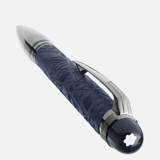 Montblanc StarWalker SpaceBlue Doué Resin Ballpoint Pen