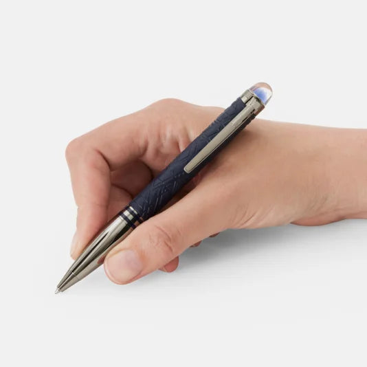 Montblanc StarWalker SpaceBlue Doué Resin Ballpoint Pen