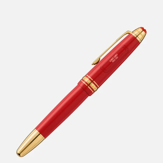 Montblanc Meisterstück Olympic Heritage LeGrand Paris Fountain Pen