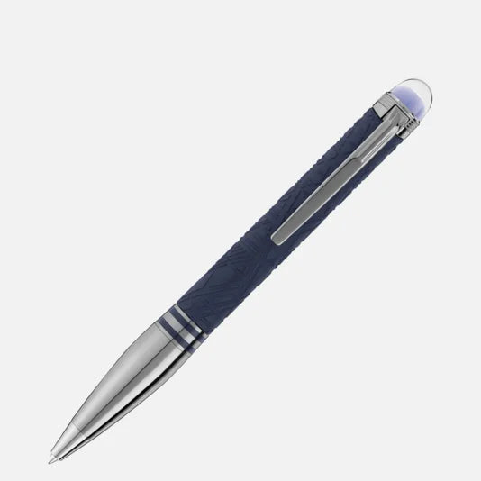 Montblanc StarWalker SpaceBlue Doué Resin Ballpoint Pen