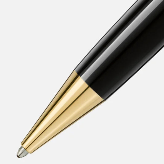 Montblanc Meisterstück LeGrand Black Gold-Coated Ballpoint Pen