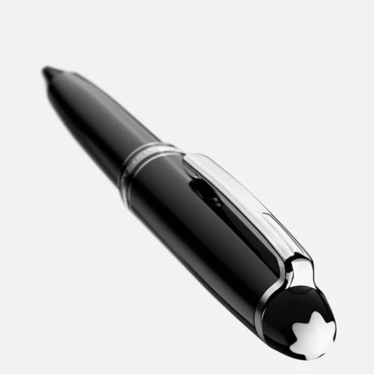 Montblanc Meisterstück Classique Black Platinum-Coated Ballpoint Pen