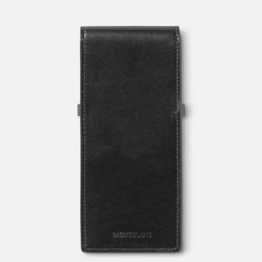 Montblanc Meisterstuck Black 3 Pen Pouch